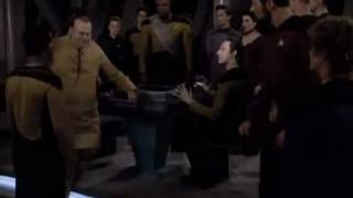 Star Trek STNG Moments 47 Peak Performance [upl. by Garett649]