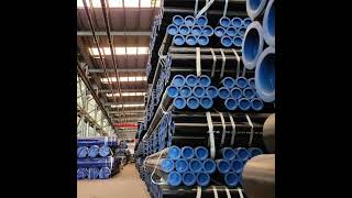 HighPerformance Seamless Steel Pipes for ASTM A106 A53 and API 5L GRB [upl. by Macmullin]