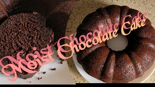 How to make Deliciously Moist Chocolate CakeSPLENDA Brand [upl. by Jeremie]