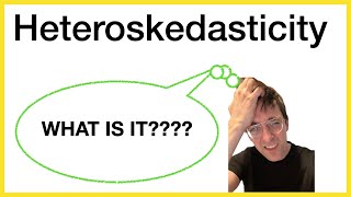 Heteroskedasticity and Homoskedasticity What are they [upl. by Jenness]