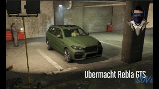 GTA Online Ubermacht Rebla GTS Customization [upl. by Lady]