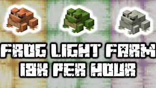 Frog Light Farm  Over 18000 per Hour [upl. by Inaej]