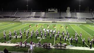 American HS Eagles Marching Band 2013 Vintage Reserve  Field Show [upl. by Nortna]