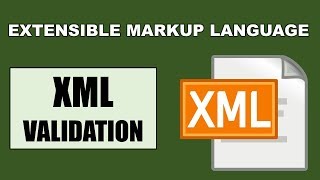 XML validation  Well formed xml document [upl. by Aremus]