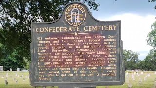 Cemetery Walks  Dalton Confederate Cemetery [upl. by Eciral]