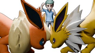 Special training  EEVEE FAMILY  9  Pokémon 3D ANIMATION [upl. by Anidualc]