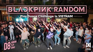 KPOP IN PUBLIC BLACKPINK RANDOM DANCE CHALLENGE Part 1 [upl. by Mollie]