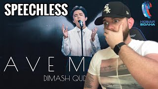 American Ghostwriter Reacts to Dimash  AVE MARIA  New Wave 2021 PHENOMINAL [upl. by Kimber]