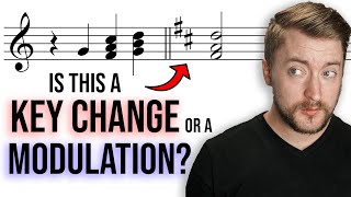 Whats the Difference Between a Modulation and a Key Change [upl. by Isaiah]