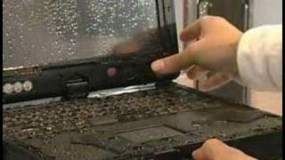 NEC ShieldPRO rugged notebook testing video [upl. by Ydderf967]