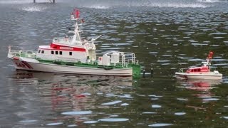 SAR Tochterboot Glückauf DGzRS [upl. by Nevet]