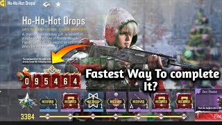 Fastest Way to Complete Ho Ho Hot Drop Event [upl. by Viens]