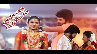 Sembaruthi Serial Marriage Photos with Song  Oru Devathai Vanthu Vittal Full song With Lyrics [upl. by Lebatsirc]