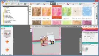 Le logiciel pour vos montages photos  StudioScrap [upl. by Correy]