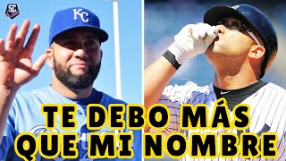 El mensaje de Kendrys para Kendrys Morales [upl. by Itsa]