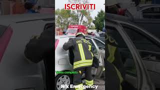 MODEX VENEZIA 2024  Simulazione Incidente Stradale al Lido di Venezia [upl. by Caitlin149]