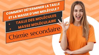 013 Comment déterminer la taille et la masse dune molécule [upl. by Orv55]