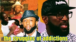 Rickey smiley talks about late son Brandon smiley struggles and rehab grieving parents [upl. by Aratas694]