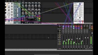 VCV Rack patch kompas test 4 [upl. by Fayette294]