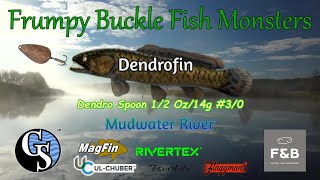 Mudwater River Dendrofin  Fishing Planet [upl. by Garvy688]