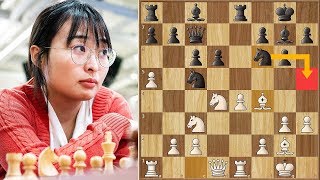 Standard Theory Blunder  Wenjun Ju vs Lagno  World Rapid Championship 2018 [upl. by Aiceled]