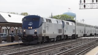 Amtrak Trains Galore [upl. by Atilam445]