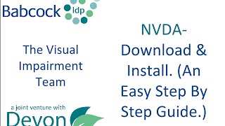 NVDA Downloading amp Installing An Easy Step By Step Guide [upl. by Werda4]