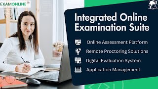 Premier Secure Online Proctoring and Remote Examination Solutions  ExamOnline™ [upl. by Anera]