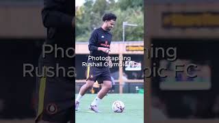 Photographing Rushall Olympic FC 📸 nonleague football [upl. by Naynek]