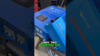 Why Two Inverters offgrid solar rv [upl. by Enyahc]