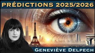 « Médiumnité  Prédictions 20252026 » avec Geneviève Delpech [upl. by Haek326]