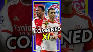 The BEST Arsenal v Bayern Munich Combined XI 🤔💥 [upl. by Gala]