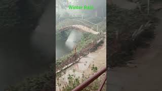 Winter Rain winterrain shortsfeed trending youtubeshorts shorts [upl. by Billen250]