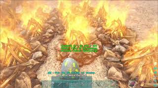 HOW TO HATCH DEINONYCHUS EGGS EASILY 2022  ARK FJORDUR [upl. by Susanetta812]