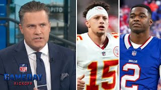 NFL GameDay  The Bills could spoil Chiefs 3peat with WR Amari Coopers additions  Kyle Brandt [upl. by Yleek]