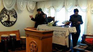 Shaare Shamayim Knesset Inc Prayer and Torah Service of Parashat Noach  November 2nd 2024 [upl. by Mauralia543]