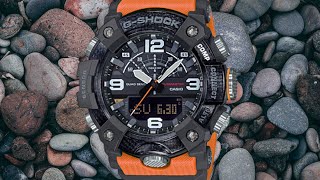 HANDSON REVIEW Casio GSHOCK Master of G Mudmaster GGB1001A9 [upl. by Nodababus625]