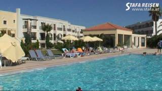 STAFA REISEN Hotelvideo Tigaki Beach Kos [upl. by Maryly646]