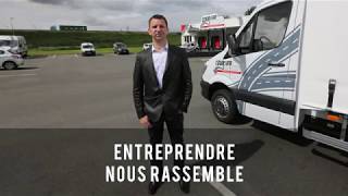 Entreprendre nous rassemble  Interview Coursier Services  Crédit Mutuel Nord Europe [upl. by Ahc]