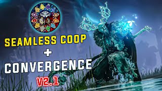 How to Install Convergence Mod  Seamless Coop  v21  Elden Ring [upl. by Eisserc]