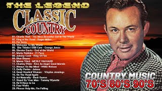 Best Old Classic Country Songs Of 1960s Greatest 60s Country Music Collection [upl. by Hymie]