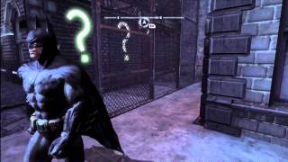 Batman Arkham City  Riddler trophy 7 in Amusement Mile [upl. by Pillihp29]