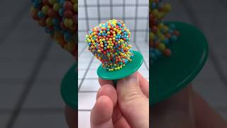 Sprinkle ring pop candy jelly food mukbang [upl. by Adnowat]