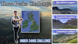 Three Peaks Challenge In Under 24 Hrs [upl. by Bose]