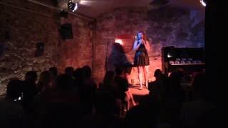 Hannah Becker standup  Just Kidding Barcelona June 29th [upl. by Roht102]