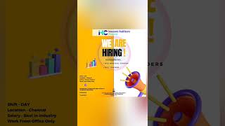 Medical Coding Job Alert October 2024 medicalcodingjobs fresherjobs hiring jobsearch [upl. by Enirhtak]