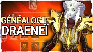 WARCRAFT  Généalogie des Draeneï [upl. by Fisch]