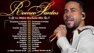 Romeo Santos  Greatest Hits Full Album  Best Old Songs All Of Time  BACHATA MIX 2024 💖 [upl. by Farhsa]