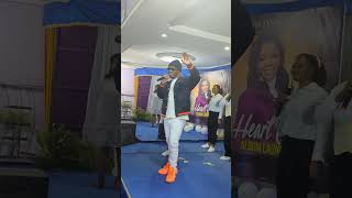 Joshua nankwe nankwe live in church with triple m singing musalaba 🙌 [upl. by Anaud]