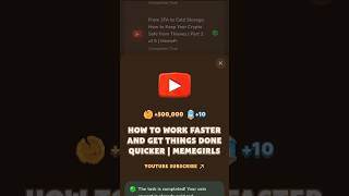 How to Work Faster and Get Things Done Quicker  MemeGirls [upl. by Anaidirib]